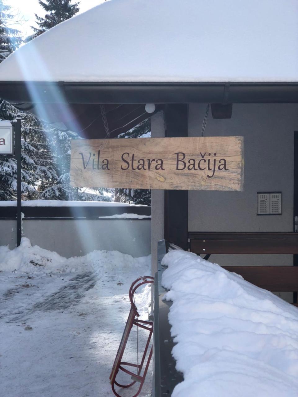 Stara Bacija Apartment Kopaonik Ngoại thất bức ảnh